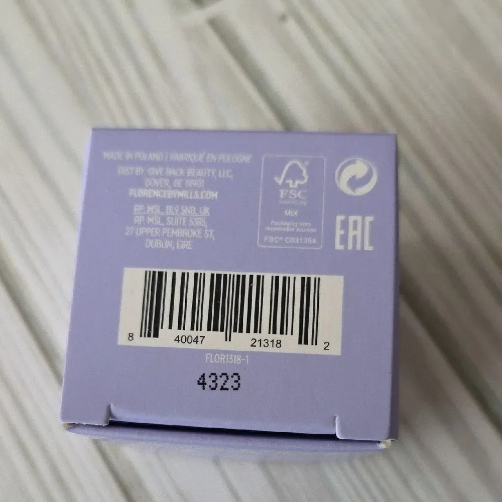 Hit Snooze Lip Mask - Purple